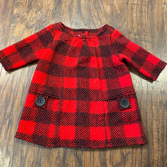 Holiday Dress With Adorable matching Bloomers 18months ❤️ - Picture 2 of 4